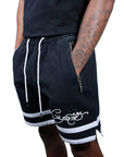 Capone Shorts Signature Black-AL Capone Premium