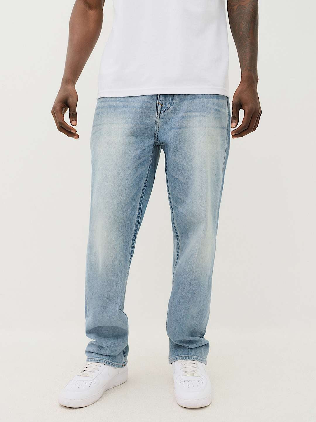 True Religion Jeans Bobby Sn Nf 32 Inseam Brilliant Medium Wash