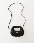True Religion Mini Hs Handbag Jet Black