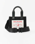 True Religion Item Canvas Mini Tote Black