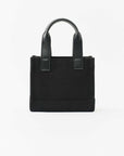 True Religion Item Canvas Mini Tote Black