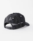 True Religion Buddha Trucker Cap Black/ Natural