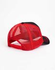 True Religion Srs Colorblock Trucker Cap Black / Red