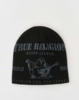 True Religion Srs Beanie Jet Black