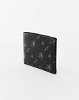 True Religion Monogram Wallet Jet Black