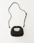 True Religion Mini Hs Handbag Jet Black