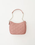 True Religion Quilted Handbag Nostalgia Rose