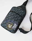 True Religion Bag Patch Sling Jet Black