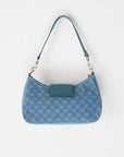 True Religion Bag Hs Aop Light Wash Blue
