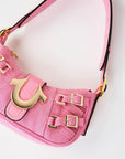 True Religion Bag Buckle Hs Dull Pink