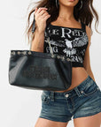 True Religion Bag Brand Jet Black