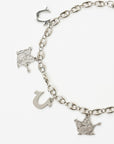 True Religion Belt Hs Buddha Chain Silver
