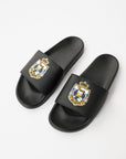 True Religion Slides Trsl1 Sheild Slides Black