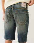 True Religion Ricky Bigt Nf Ovrsizd Hs Short Dark Wash