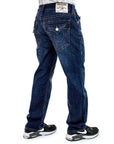 True Religion Jeans Ricky Sn Flap 32 In Damon Dark Wash