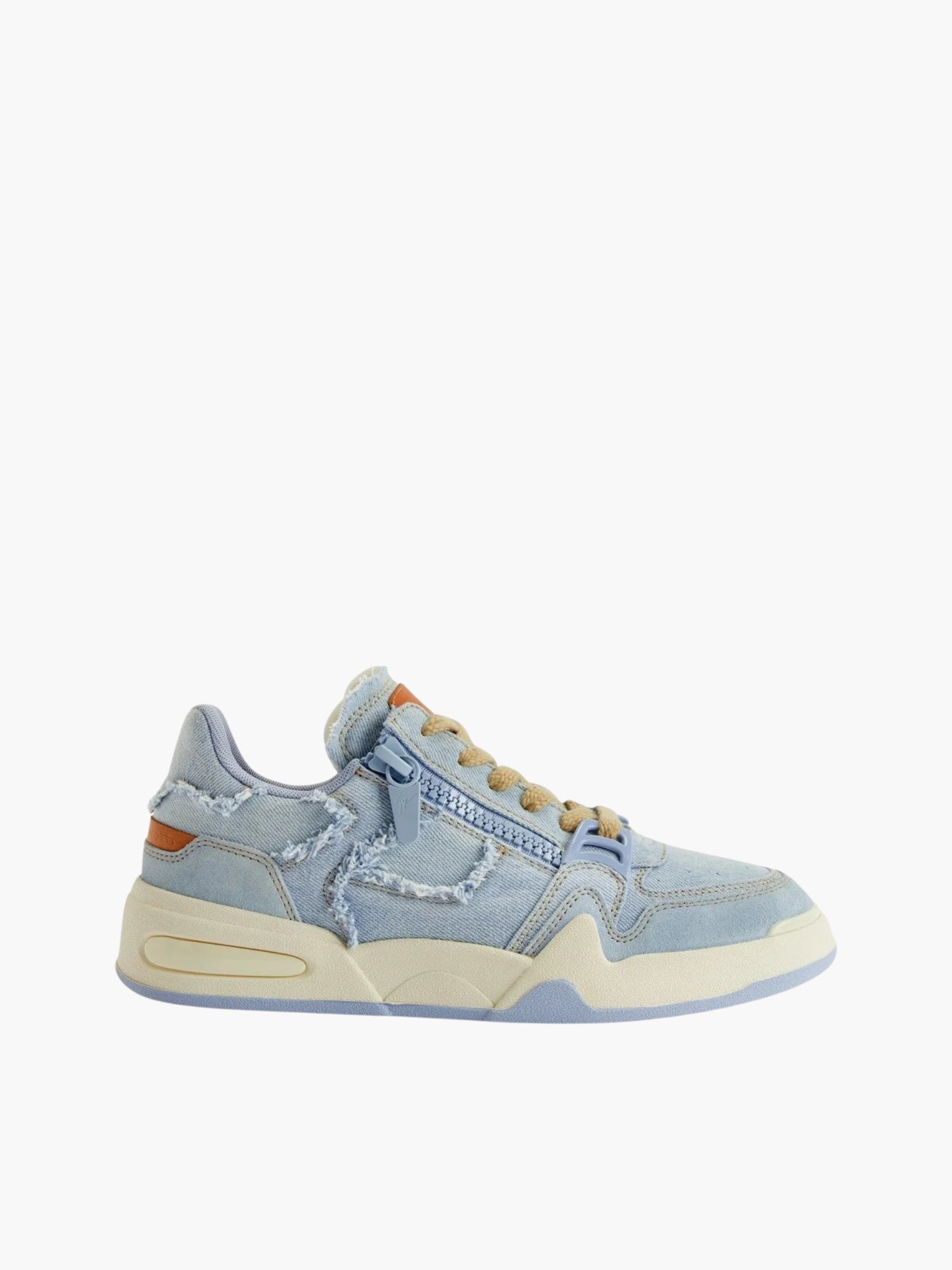 Zanotti Sneakers Z55 Blue - AL Capone Premium