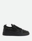 Zanotti Sneakers Uomo Snk Scarpa Alicante Nero
