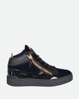 Zanotti Sneakers Uomo Snk Middle Veronica Navy