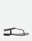Zanotti Sandalo Pia Nappa Tea Nero
