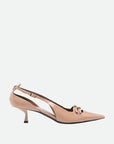 Zanotti Scarpa Vernice Vague Beige