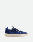 Zanotti Sneakers Uomo Snk Scarpa Sailor Jupiter Navy