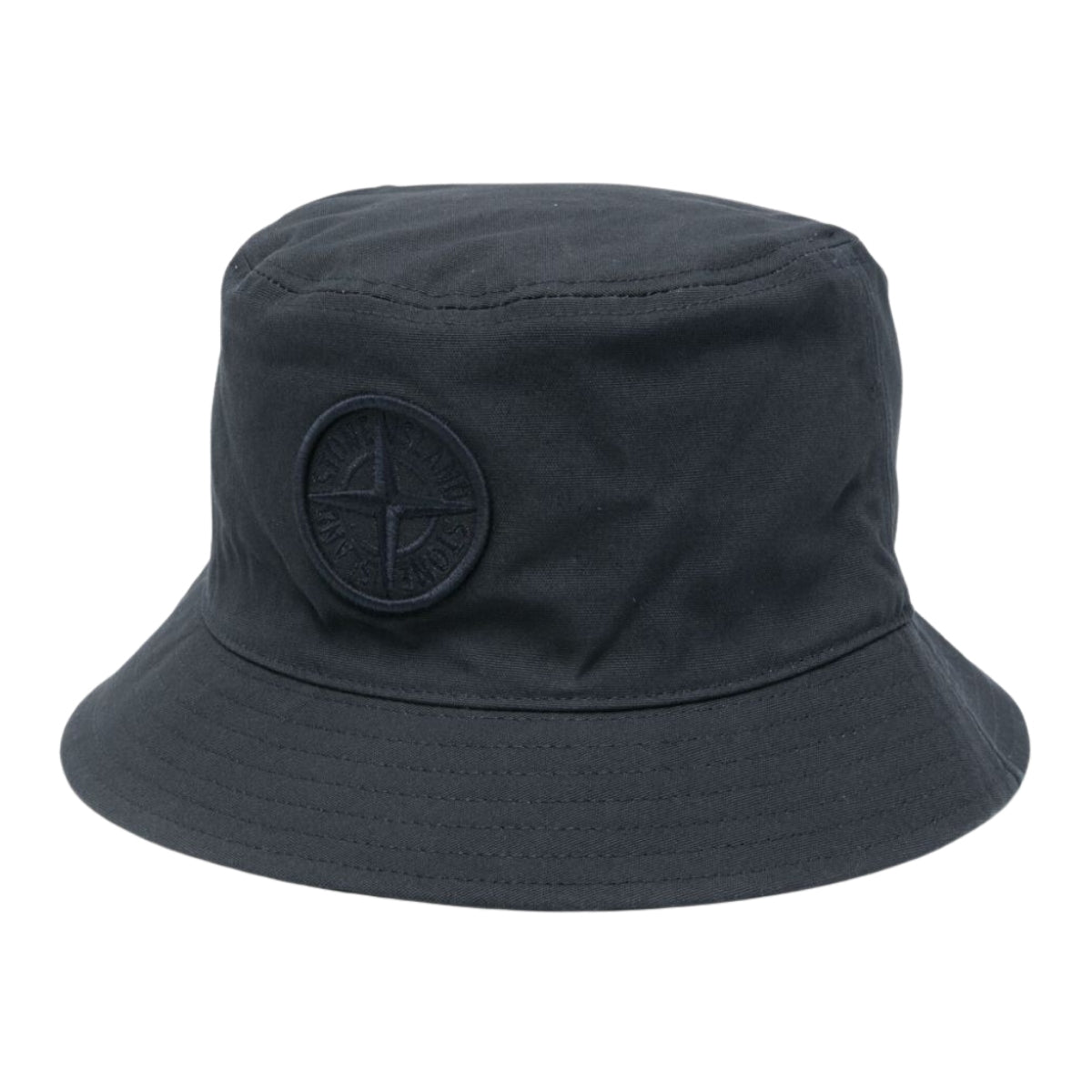 Stone Island Bucket Hat Logo Navy-AL Capone Premium