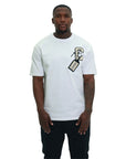 Capone T-Shirt C Logo White