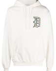 Drole De Monsieur Hoodie Mini Logo Cream-AL Capone Premium