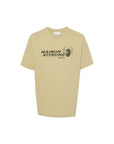 Maison Kitsune T-Shirt Racing Wheels Comfort Canvas