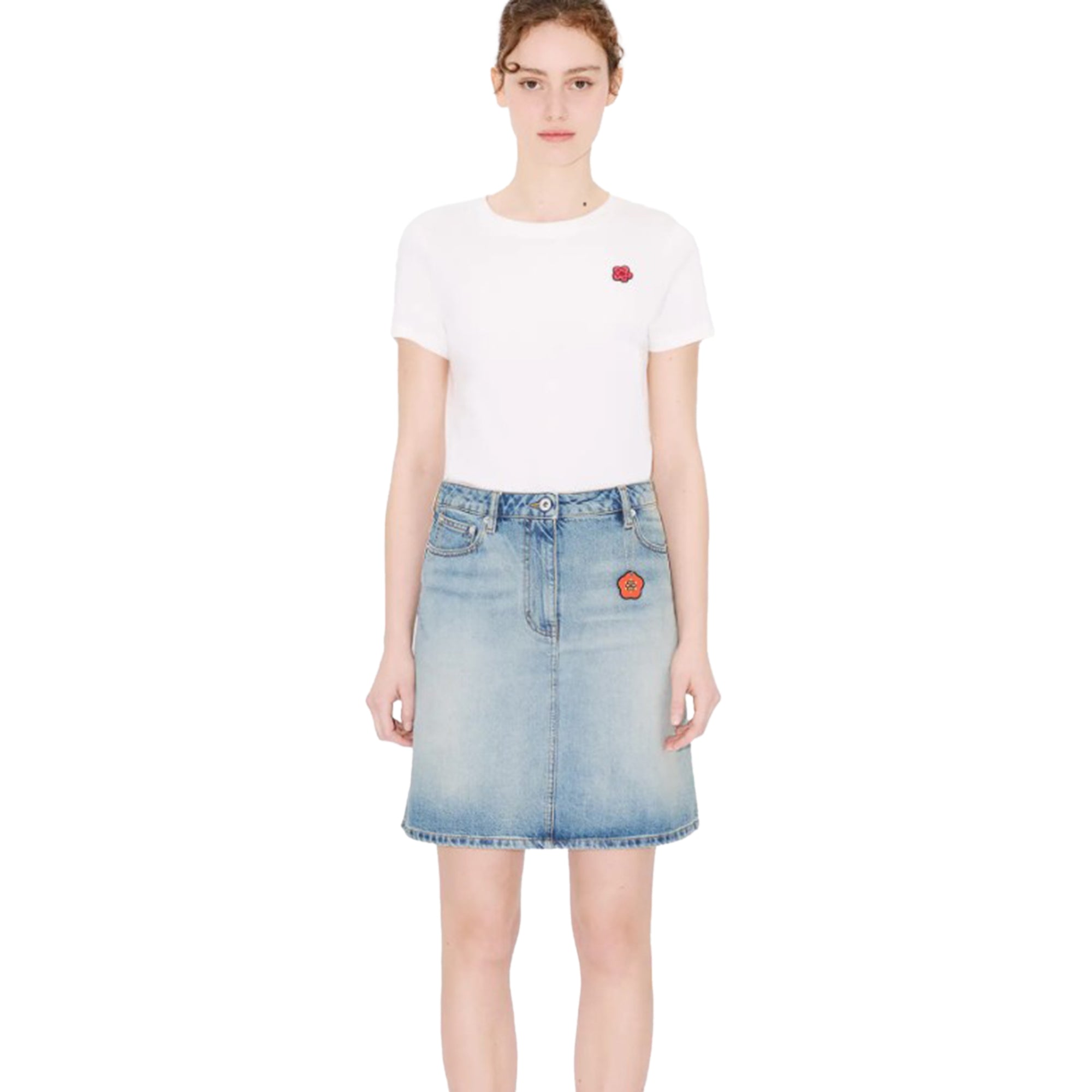 Kenzo Skirt Ladies Denim-AL Capone Premium