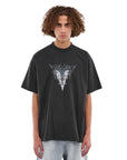 Vetements T-Shirt Bone V Regular Black-AL Capone Premium