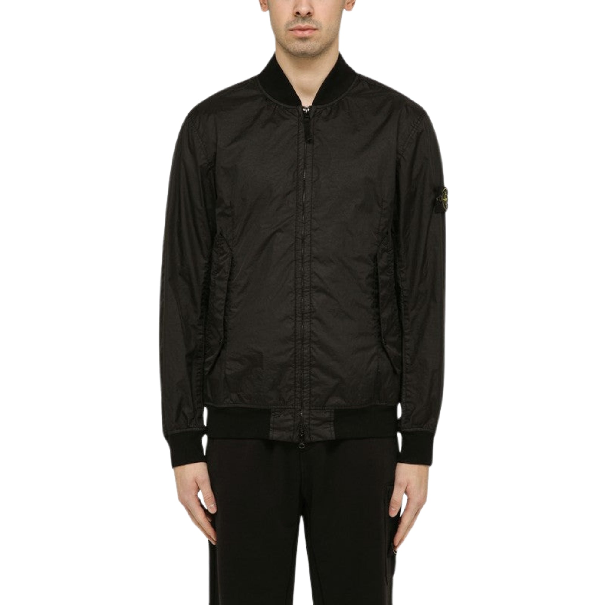 Stone Island Jacket Bomber Black-AL Capone Premium