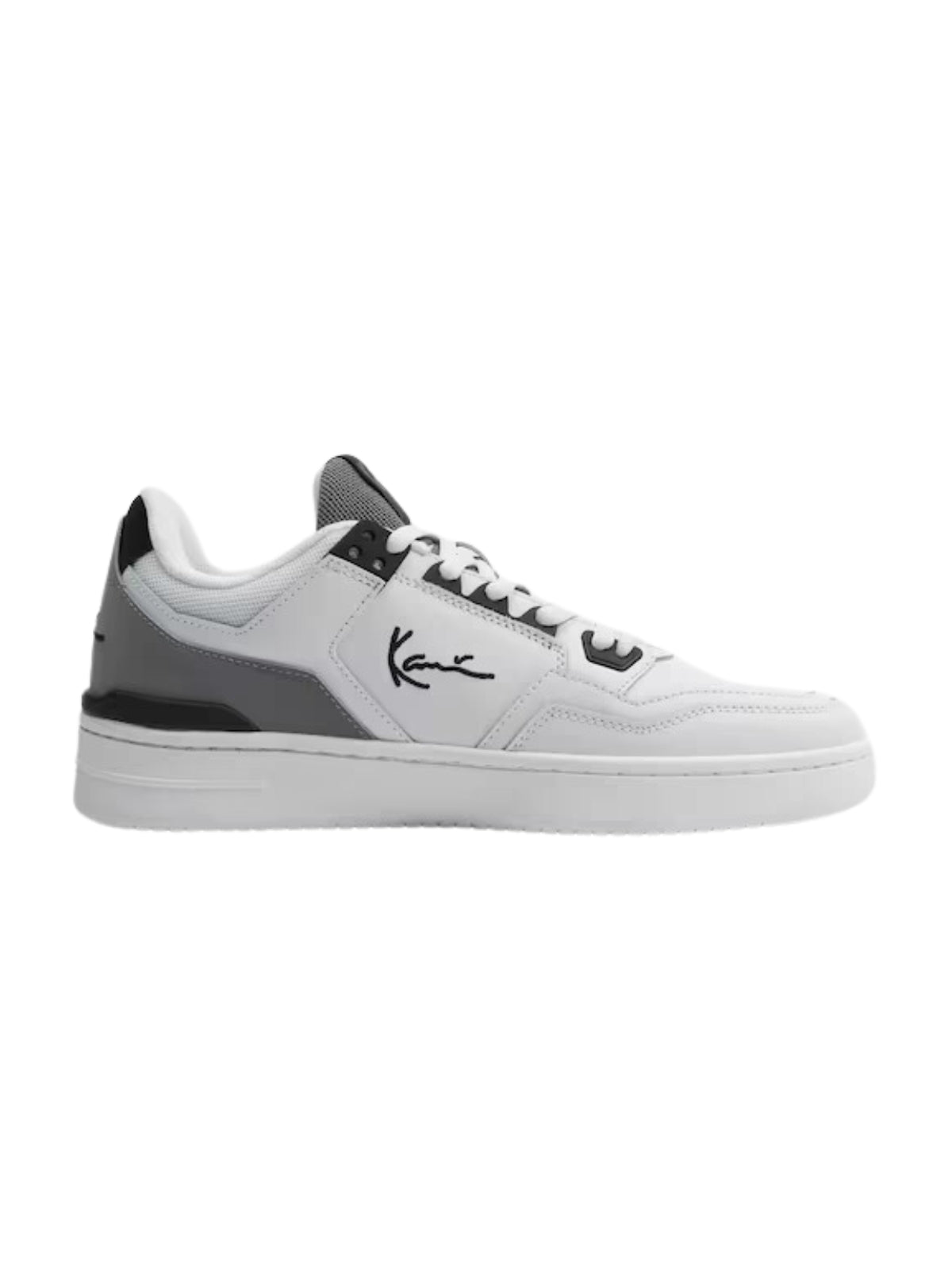 Karl Kani Sneaker 89 Luxury White-Grey-Black-AL Capone Premium