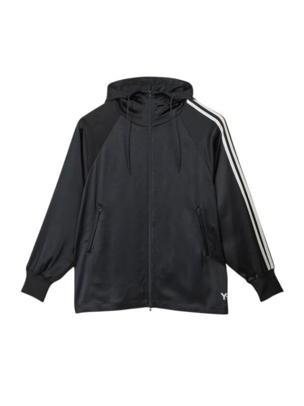 Y-3 Sweater Full Zip Hoodie Black-AL Capone Premium