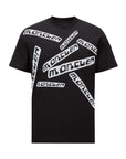 Moncler T-Shirt Multiple Logo Black-AL Capone Premium