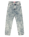 Kenzo Jeans Faded Wash Blue