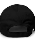 Aape Cap Athletic Dept Logo Black-White-AL Capone Premium