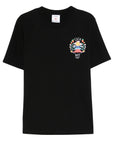 Casablanca T-Shirt Way Mountain Black