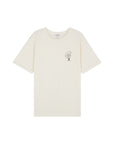 Cafe Kitsune T-Shirt Hawaiian Dressed Fox Tapioca-AL Capone Premium