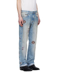 Isabel Marant Jeans Lewys Blue