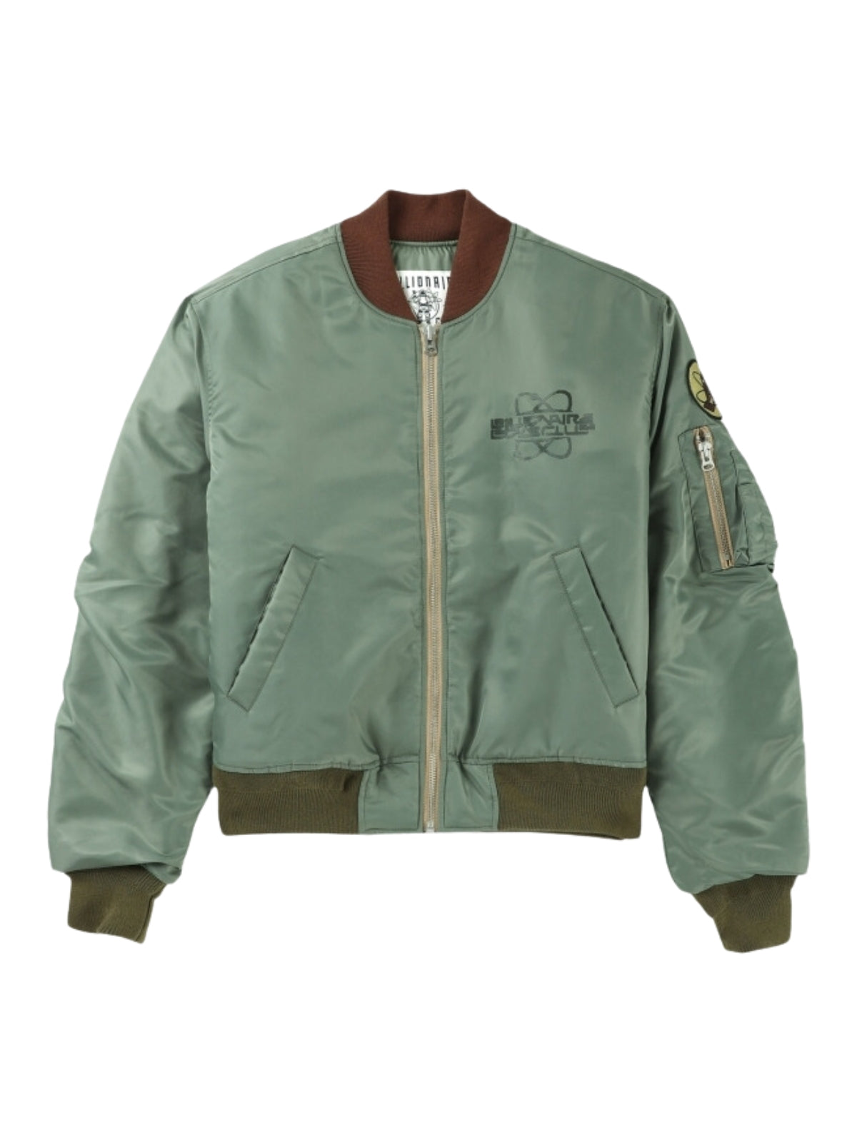 Billionaire Boys Club Jacket Nylon Shell Bomber Olive-AL Capone Premium