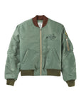 Billionaire Boys Club Jacket Nylon Shell Bomber Olive-AL Capone Premium