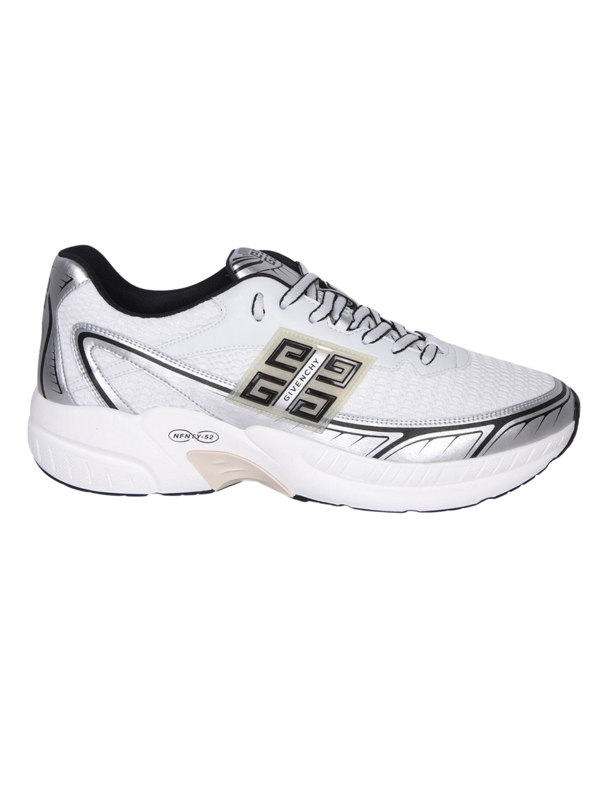 Givenchy Sneaker Nfnty 52 Low Top Runner White-AL Capone Premium