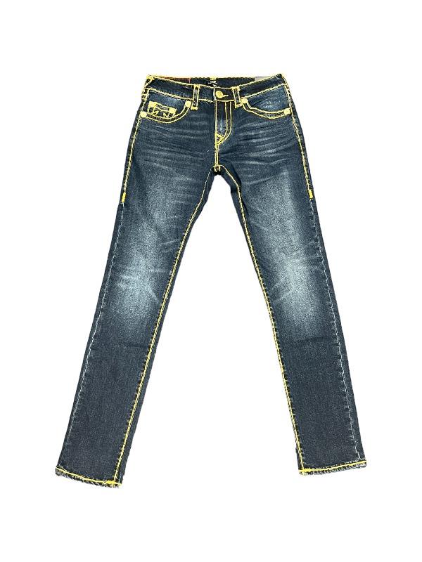 True Religion Jean Rocco Super T 32 In Chicory Dark Wash-AL Capone Premium