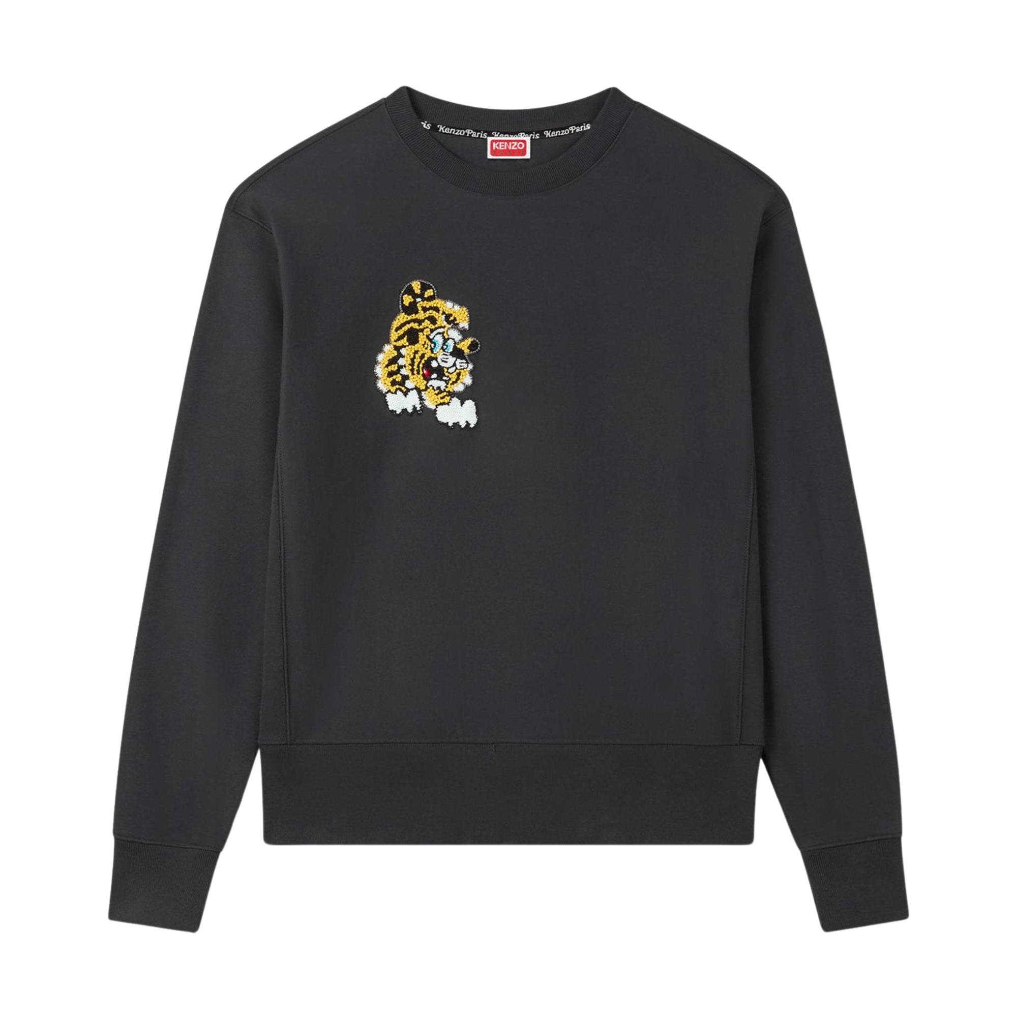 Kenzo Sweater By Verdy Embroidered Black-AL Capone Premium