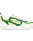 Casablanca Sneaker Court White-Green-AL Capone Premium