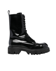 Msgm Boots Combat Black