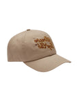 Billionaire Boys Club Cap Script Embroidered Logo Beige-AL Capone Premium