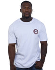 Capone T-Shirt Mexican Logo White-AL Capone Premium