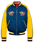 Kenzo Jacket Bomber Tigers Yellow-Blue